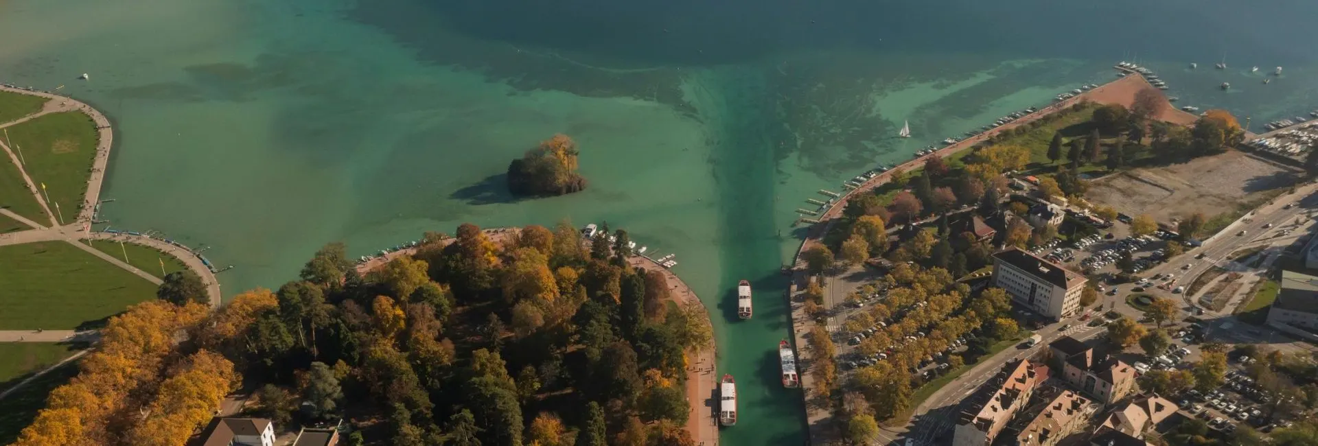 automne lac annecy
