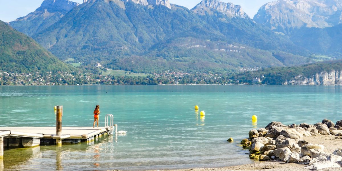 Plage-Annecy