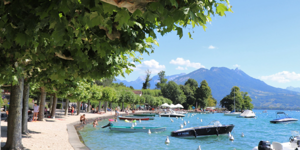 Port de Veyrier du Lac