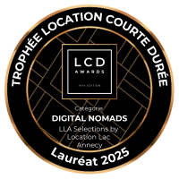 badge lauréat digital nomad lcd awards