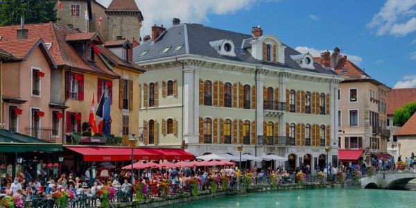 que faire au lac d'annecy