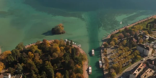 automne lac annecy